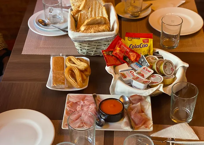 Гостевой дом El Descanso Del Emperador Харандилья-де-ла-Вера